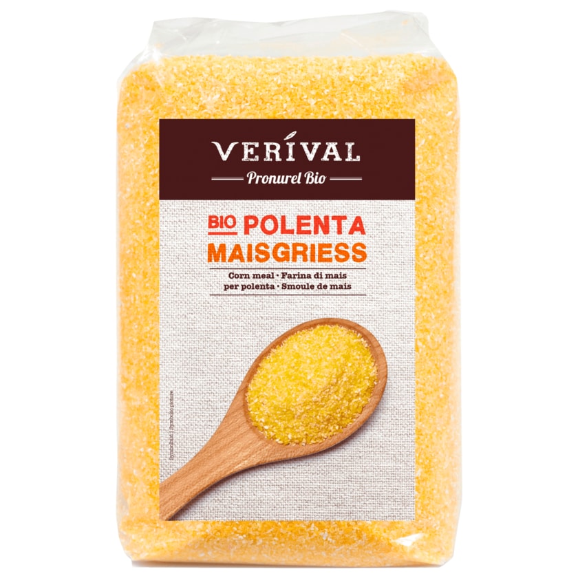 Verival Bio Maisgrieß Polenta 500g